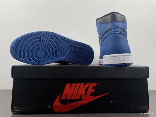 Cheap Kickmax Retro Jordan OG 1 High Air Blue' 'Dark Marina 555088-404 0420